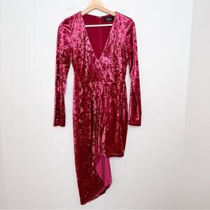 Lulus Velvet Dress